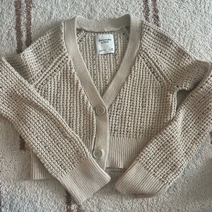 Cropped Abercrombie Cardigan